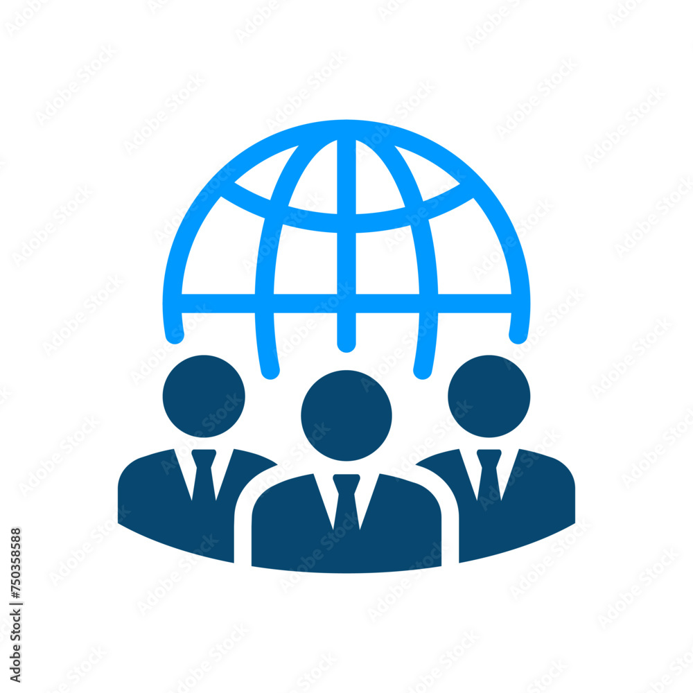 Network icon. Vector illustration isolated on white background. Network icon. Vector illustration isolated on white background.