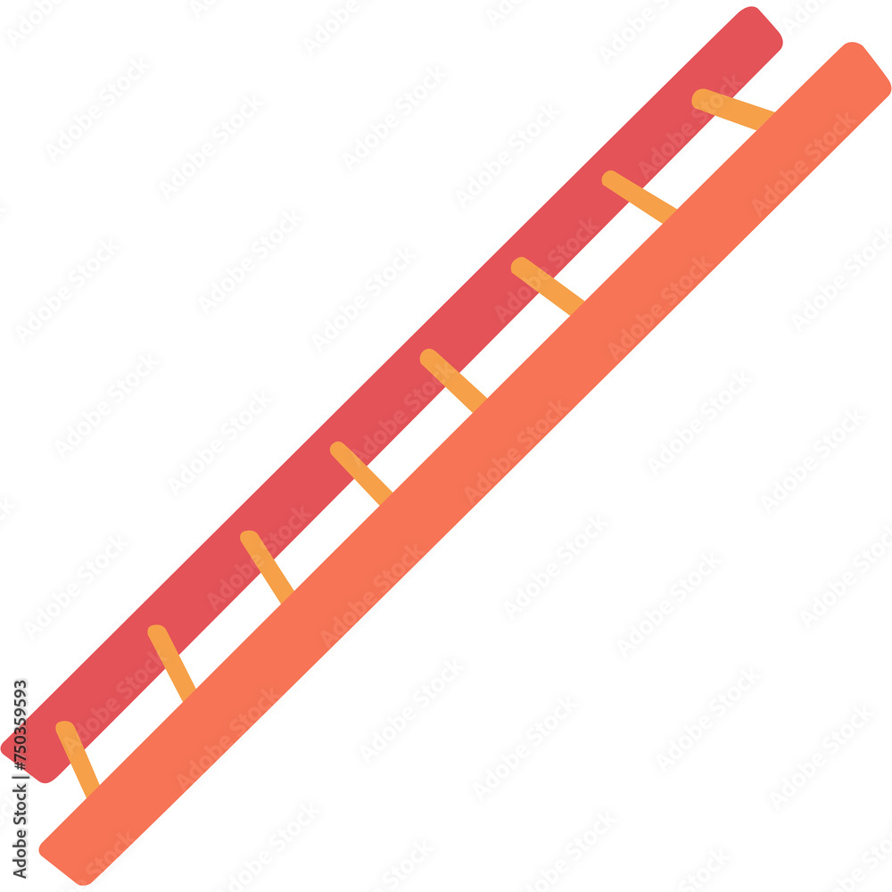 Ladder Illustration Ladder Illustration