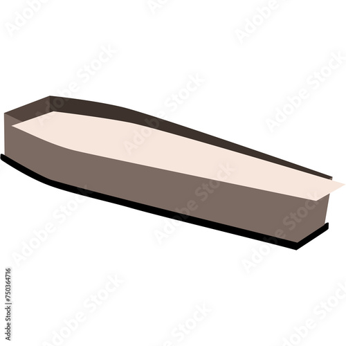 Coffin Illustration