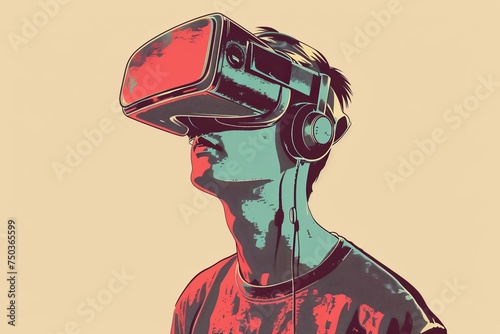 VR AR Mixed Reality Headset. Virtual Reality Goggles for Horizon. Augmented reality 3D Glasses Medical Training. 3D Future Technology Bread baking Gadget and Impelling Wearable Equipment