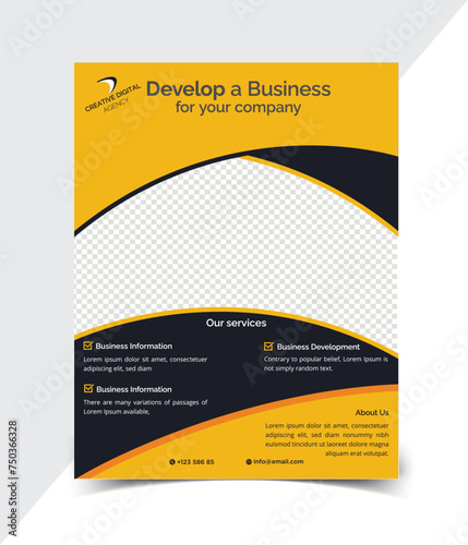 Corporate Business Flyer Design