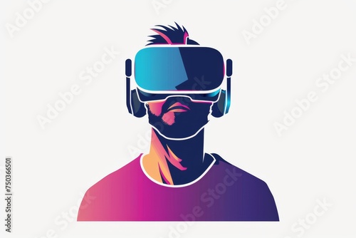 VR 360-Degree Video Mixed Reality Headset. Virtual Reality Goggles for Optic. Augmented reality 3D Glasses Hazard training. 3D Future Technology Elated Gadget and Museums Wearable Equipment