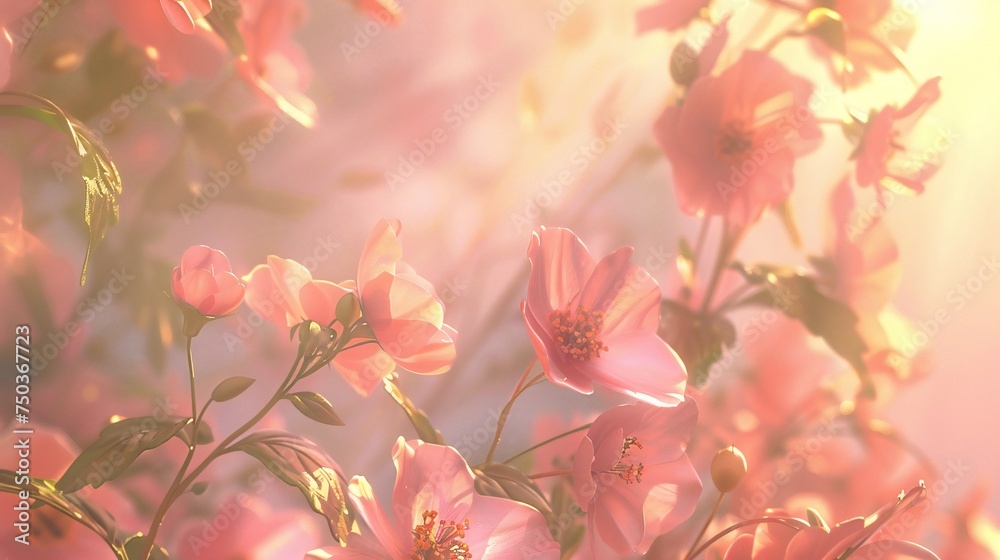 Flowering Union: A serene scene where wedding flowers bloom in peaceful harmony. Flowering Union: A serene scene where wedding flowers bloom in peaceful harmony.