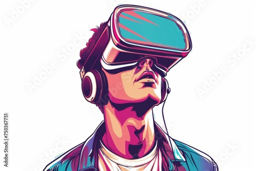 VR Audio Mixed Reality Headset. Virtual Reality Goggles for Insight. Augmented reality 3D Glasses Computer programming. 3D Future Technology Sushi making Gadget and Horizon Wearable Equipment