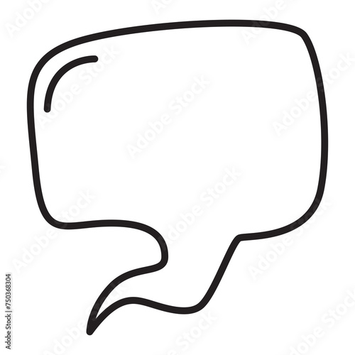 bubble talk transparent background