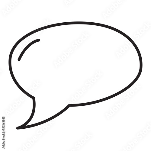 bubble talk transparent background