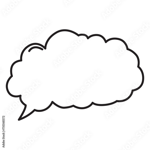 bubble talk transparent background