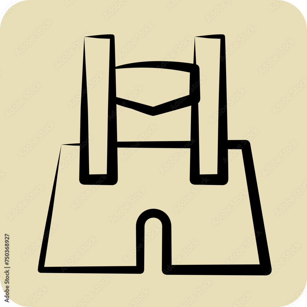 Icon Lederhose. suitable for education symbol. hand drawn style. simple design Icon Lederhose. suitable for education symbol. hand drawn style. simple design editable. design template Icon Lederhose. suitable for education symbol. hand drawn style. simple design Icon Lederhose. suitable for education symbol. hand drawn style. simple design editable. design template