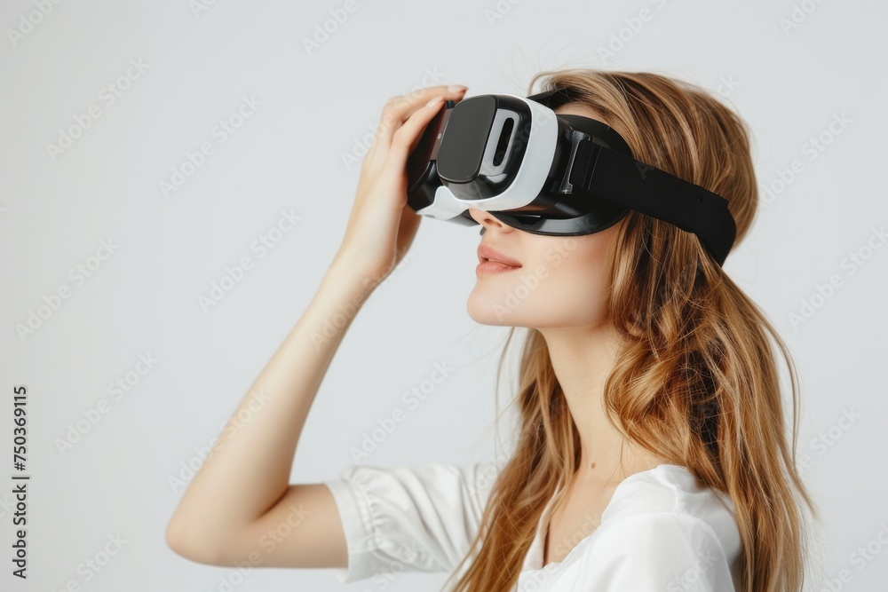 VR navigation Mixed Reality Headset. Virtual Reality Goggles for Scene. Augmented reality 3D Glasses Digital Exploration . 3D Future Technology Prompt Gadget and Perspective Wearable Equipment VR navigation Mixed Reality Headset. Virtual Reality Goggles for Scene. Augmented reality 3D Glasses Digital Exploration . 3D Future Technology Prompt Gadget and Perspective Wearable Equipment
