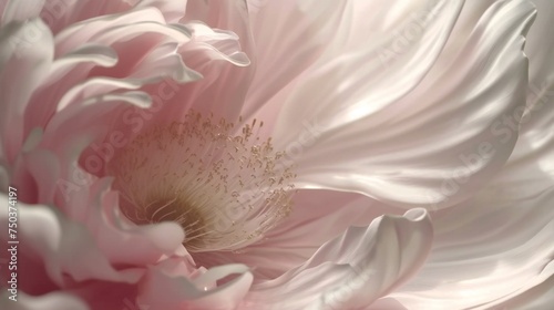 Petal Poetry: Sakura's delicate petals swirl in an extreme macro dance.