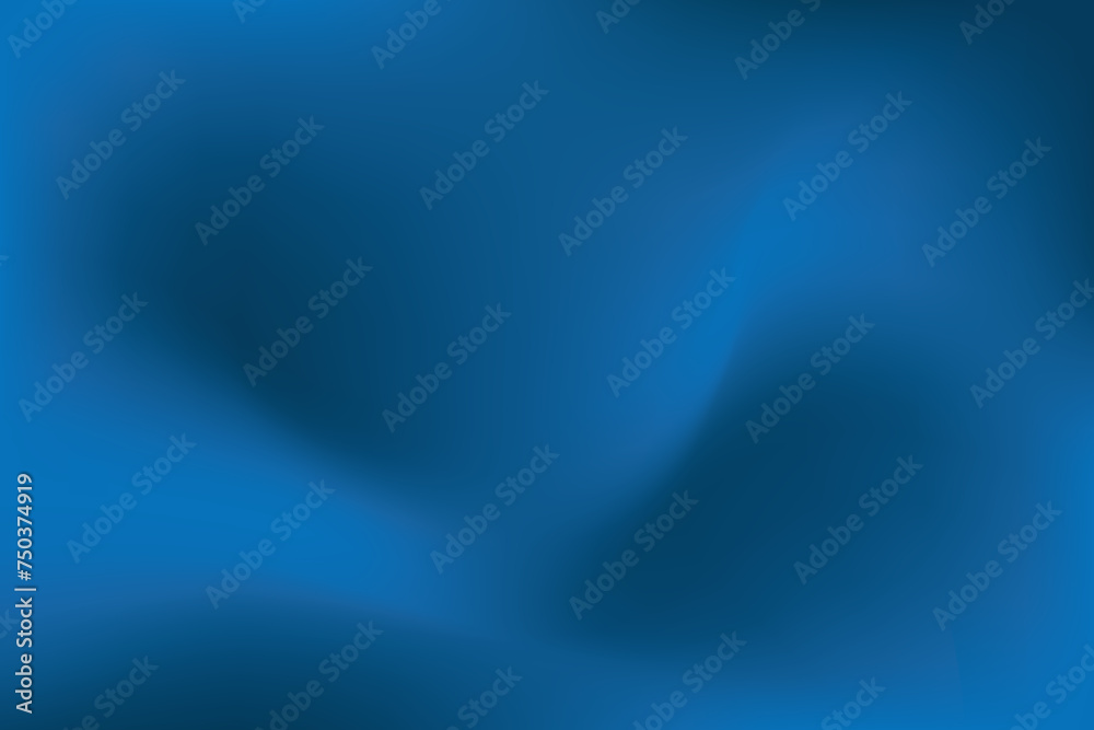 Abstract gradient blue background. Technology background.	