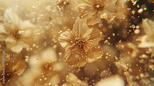 Whispering Petals: Sakura blossoms whisper secrets of the seasons, their delicate forms dancing in the breeze like whispers on the wind.