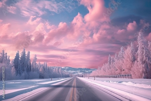 road in winter © NotoriousWheels
