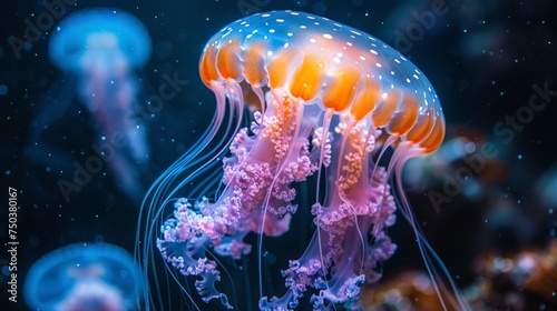 Deep-sea jellyfish