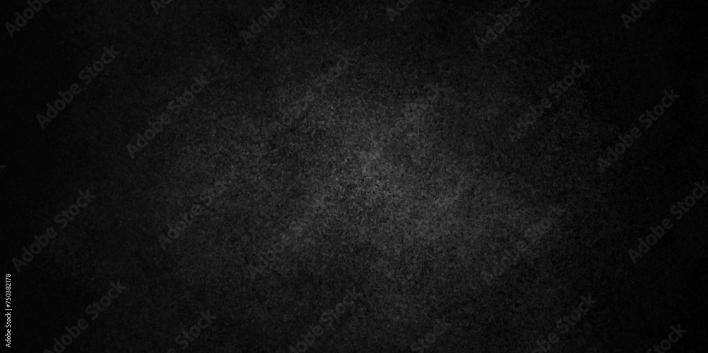 Abstract background with natural matt marble texture background for ceramic wall and floor tiles, black rustic marble stone texture .Border from grunge white text or space. Misty effect for film	