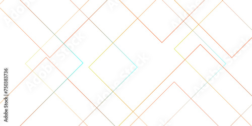 Abstract Emerging a colorful and modern technology background design, geometric squares are illuminated by bright light. This vector creation portrays a futuristic digital landscape adorned with lines