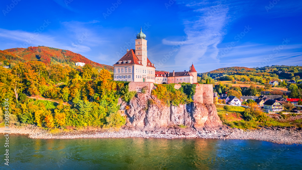 Schonbuhel an der Donau, Wachau Valley in Lower Austria