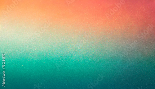 Dynamic Color Palette: Abstract Grainy Gradient Background with Summer-inspired Hues