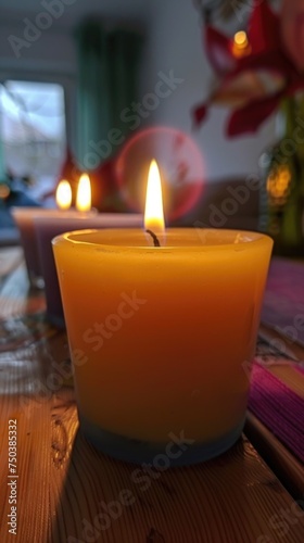 Candle in the room