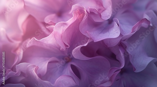 Lilac Reverie: A macro journey through lilac petals, swirling in a dreamy reverie.