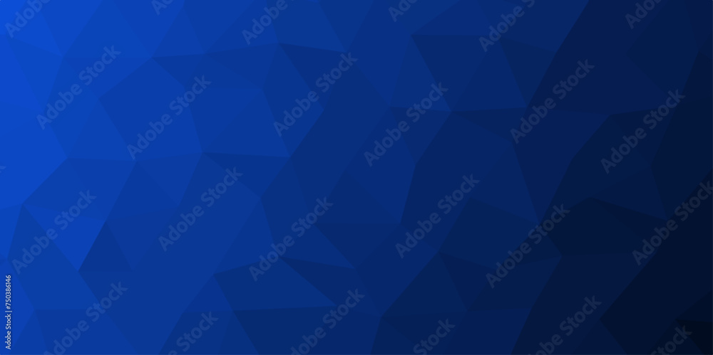 Abstract low poly design incorporates triangle shapes, modern blue mosaic layered with textured overlap background.Serves a dynamic backdrop for websites, displaying the texture of triangulation Abstract low poly design incorporates triangle shapes, modern blue mosaic layered with textured overlap background.Serves a dynamic backdrop for websites, displaying the texture of triangulation