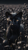 Close-Up Portraits of Tiger, Leopard, and Cub: Majestic Wild Cats in Nature