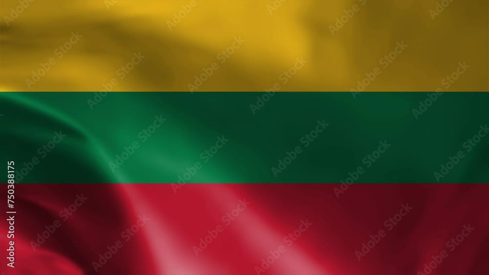 Lithuania Waving Flag, Lithuania Flag, Flag of Lithuania Waving Animation, Lithuania Flag 4K Footage Lithuania Waving Flag, Lithuania Flag, Flag of Lithuania Waving Animation, Lithuania Flag 4K Footage