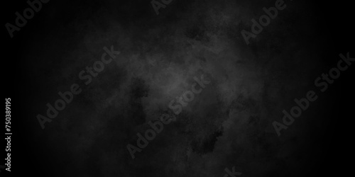 Abstract background with natural matt marble texture background for ceramic wall and floor tiles, black rustic marble stone texture .Border from grunge white text or space. Misty effect for film 