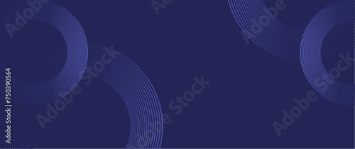 abstract blue frame circle stripe geometric vector design, futuristic geometric eps vector for background, banner, flyer