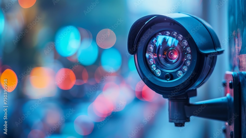 Urban Surveillance CCTV Camera Night Vision Urban Surveillance CCTV Camera Night Vision