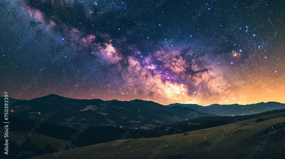 fairy tale stary night fairy tale stary night