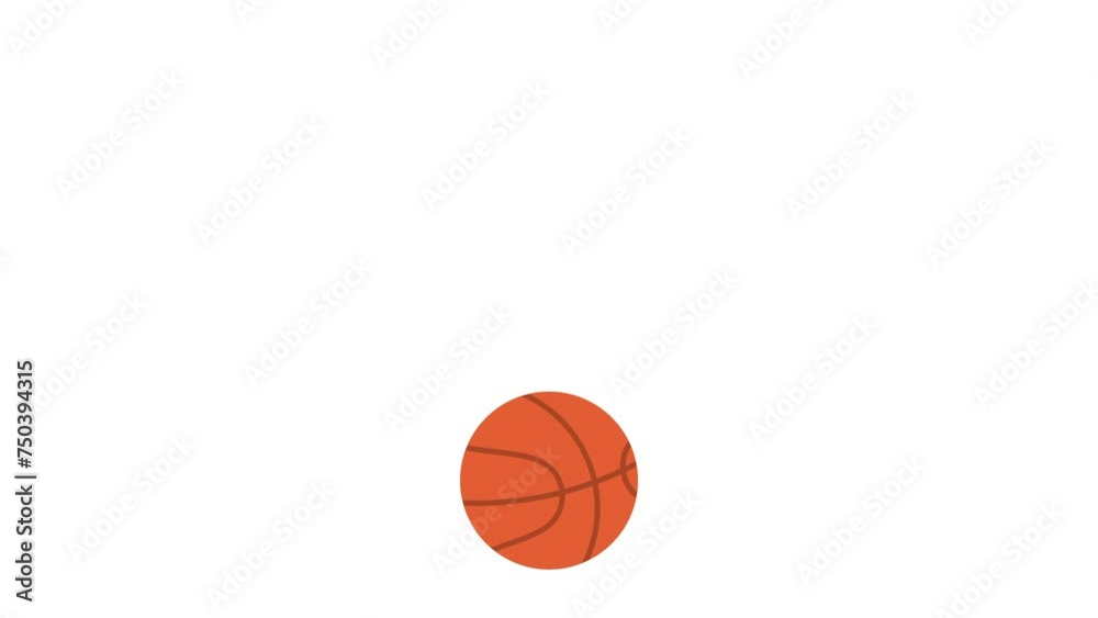 Ball icon animation. Motion graphic design. Ball icon animation. Motion graphic design.