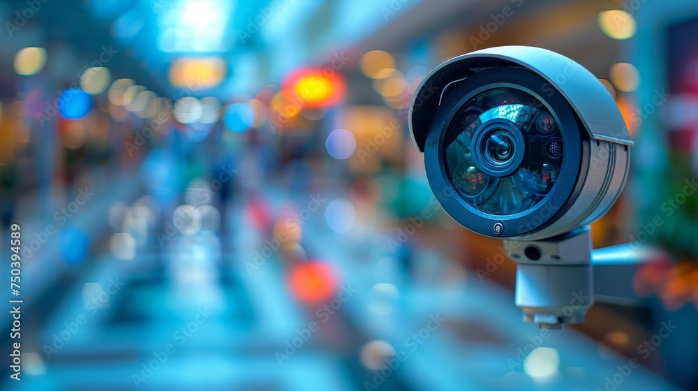High Quality CCTV Camera in Shopping Mall High Quality CCTV Camera in Shopping Mall