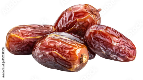 Dried Dates Fruit in Closeup transparent background.png