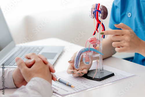 Take care of your genitals with a doctor.