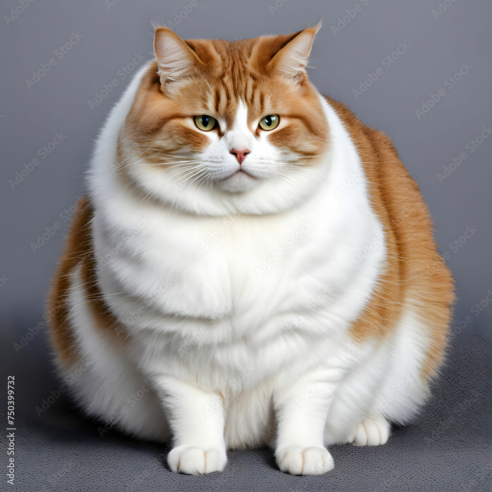 Fat Cat. Generative AI