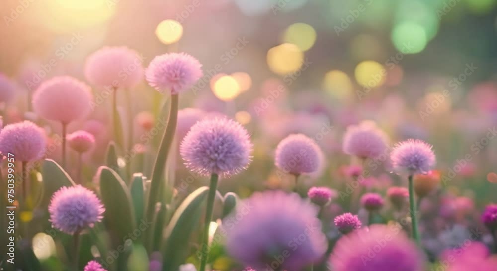 A Miniature Pink Forest A Miniature Pink Forest