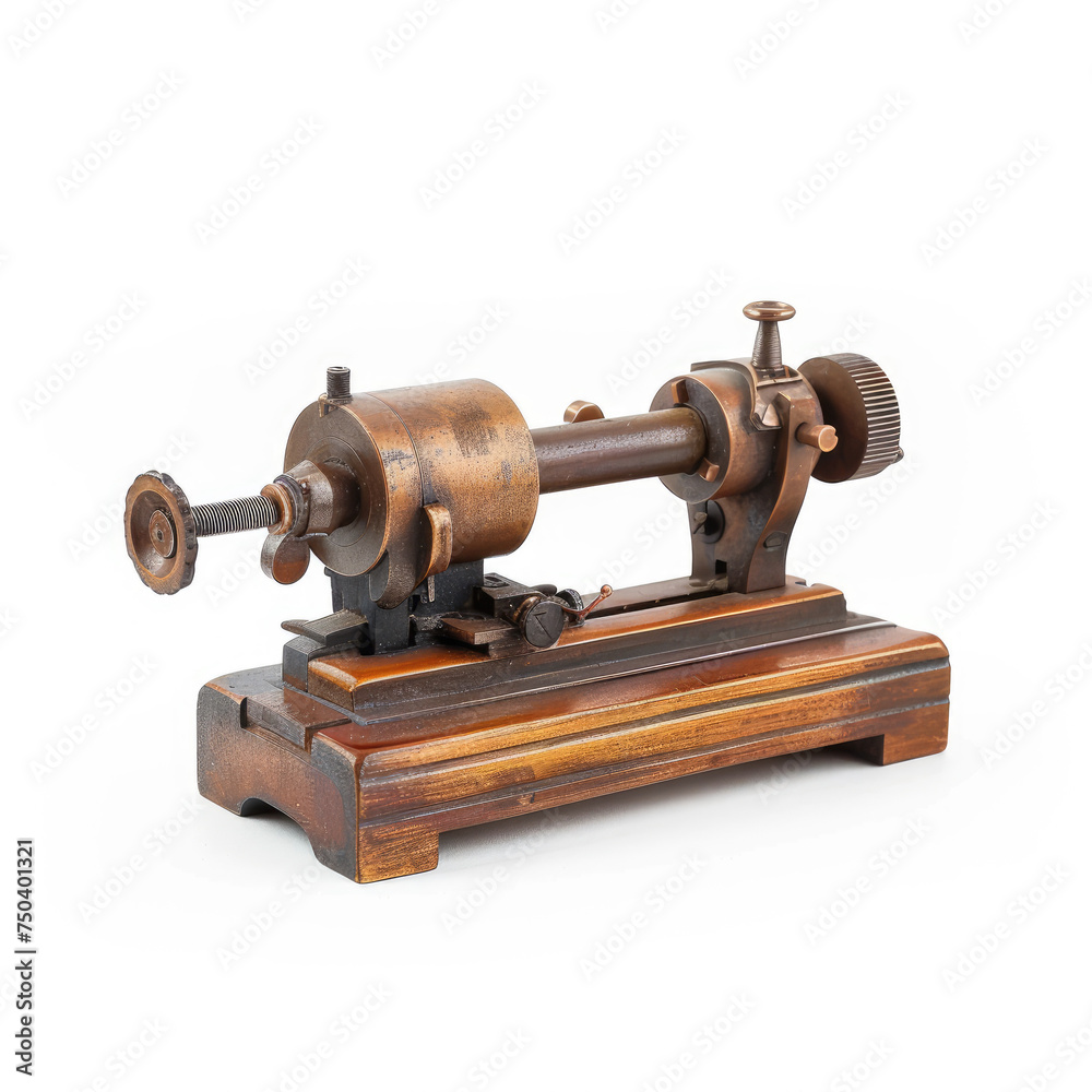 Fascinating Brown Lathe Machine Miniature Showcase Fascinating Brown Lathe Machine Miniature Showcase