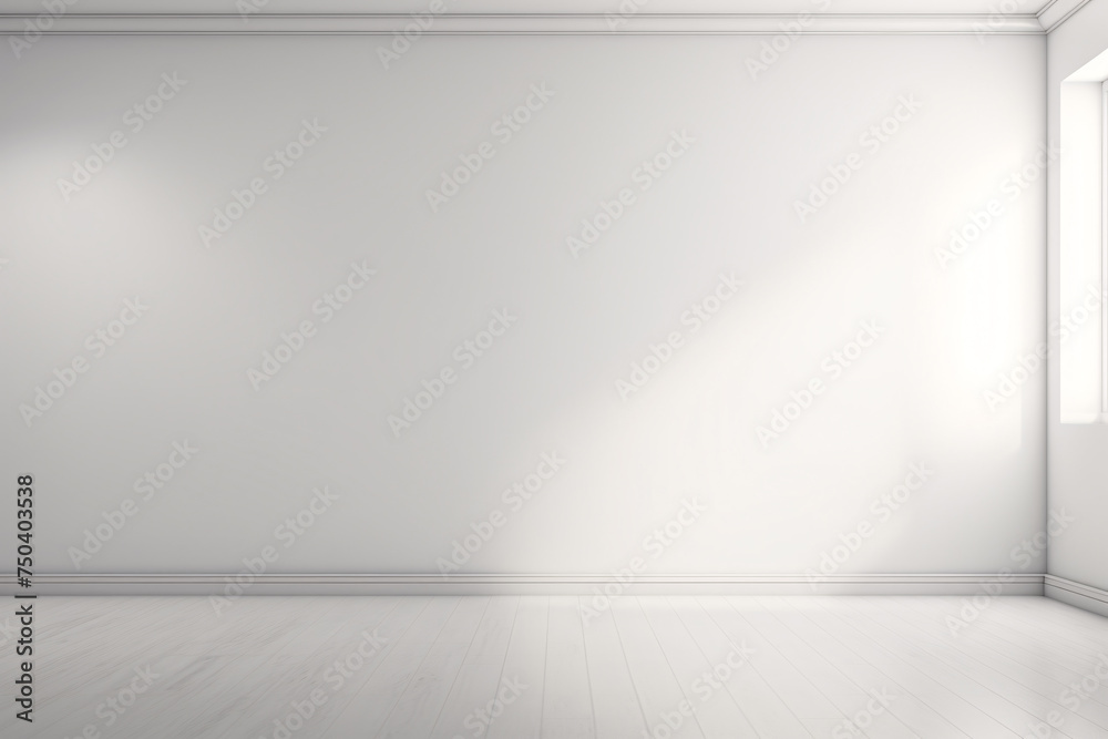 Light and Shadow, Blank White Wall Room Studio Backdrop Light and Shadow, Blank White Wall Room Studio Backdrop