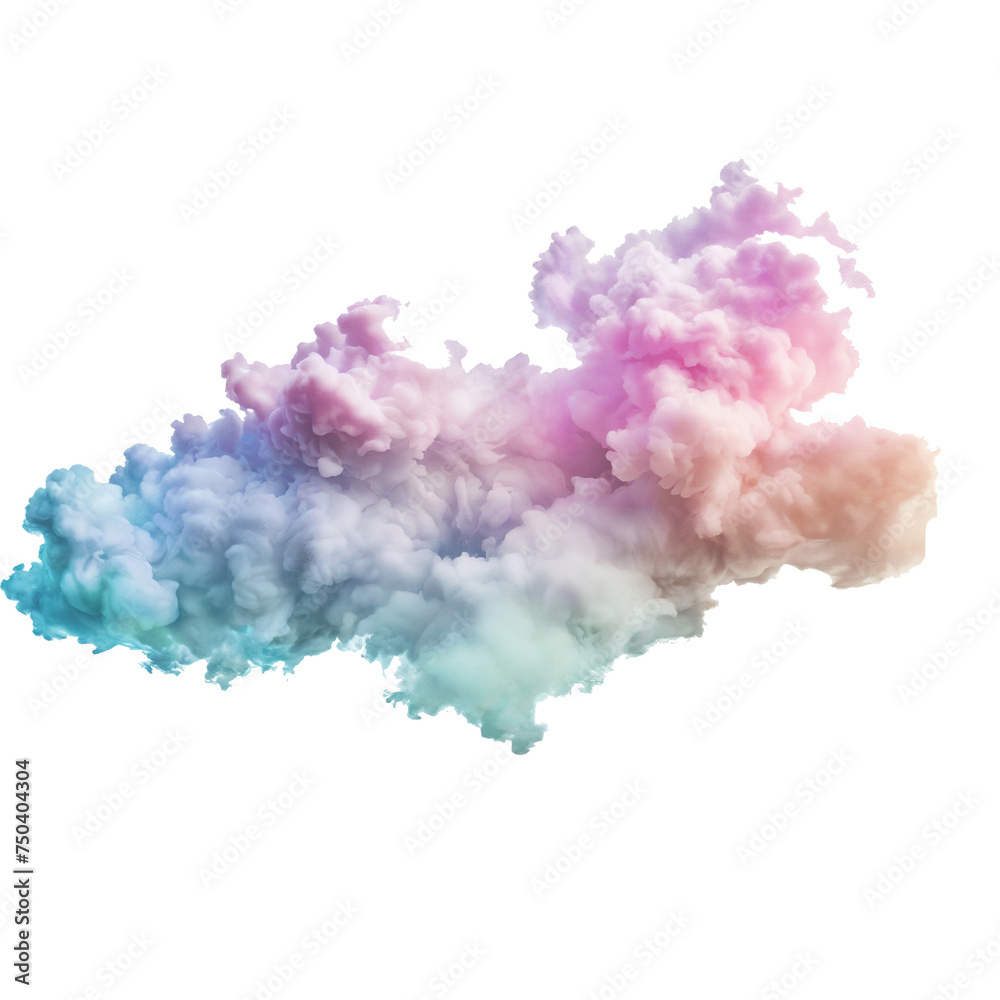 White Background, Sky Fantasy Clip Art, Cloud, Cloud Colorful