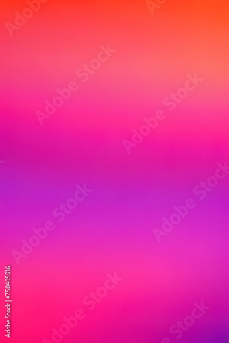 Tropic Twilight: Abstract Color Orange fading to hot pink and purple Gradient Background of Tropical Sunset © EVISUAL