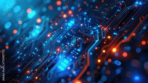 technology background