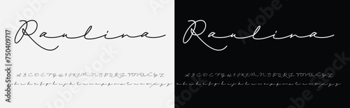 Font Handwritten Signature Brush Font Type Font lettering handwritten