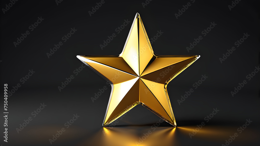 gold star on a black background. shiny star illustration on black background gold star on a black background. shiny star illustration on black background