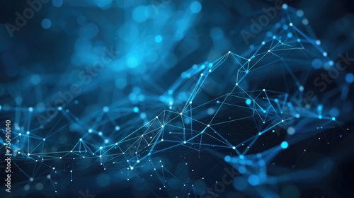Wireframe background
