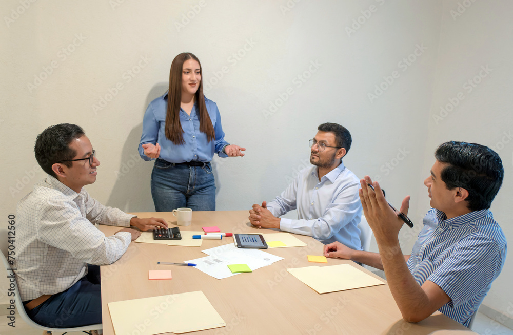 Group Of People Around A Table Group Of People Around A Table