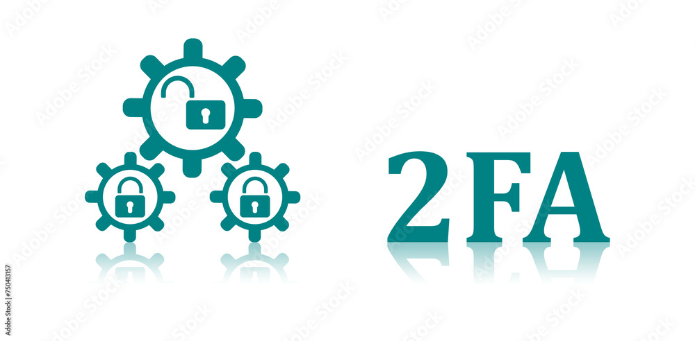 Concept of 2fa Concept of 2fa