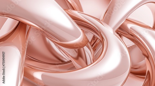 Gleaming Silver Symphony