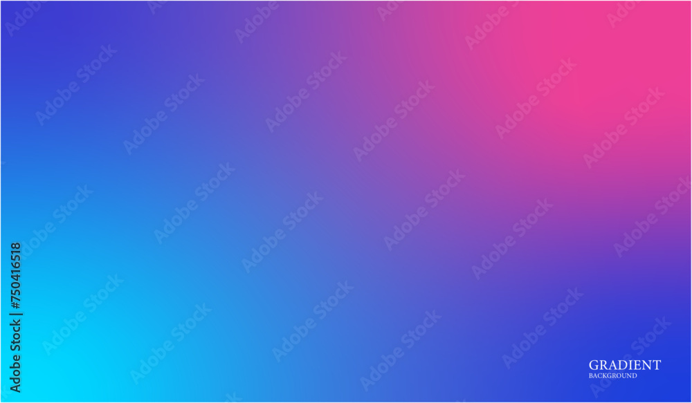 Abstract gradient background. Abstract background with gradient color. violet, orange, purple, blue mix color texture pattern. Blur color pattern.