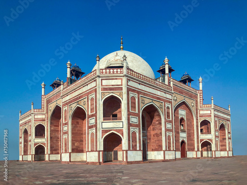 Humayun's tomb in New Delhi, India